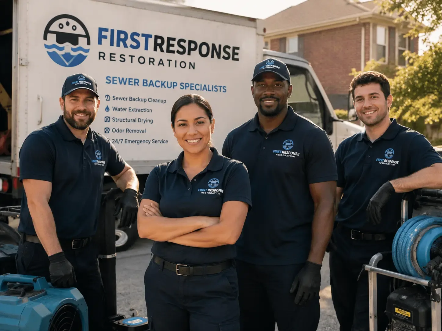 FirstResponse Restoration serving Saint Martin, MN