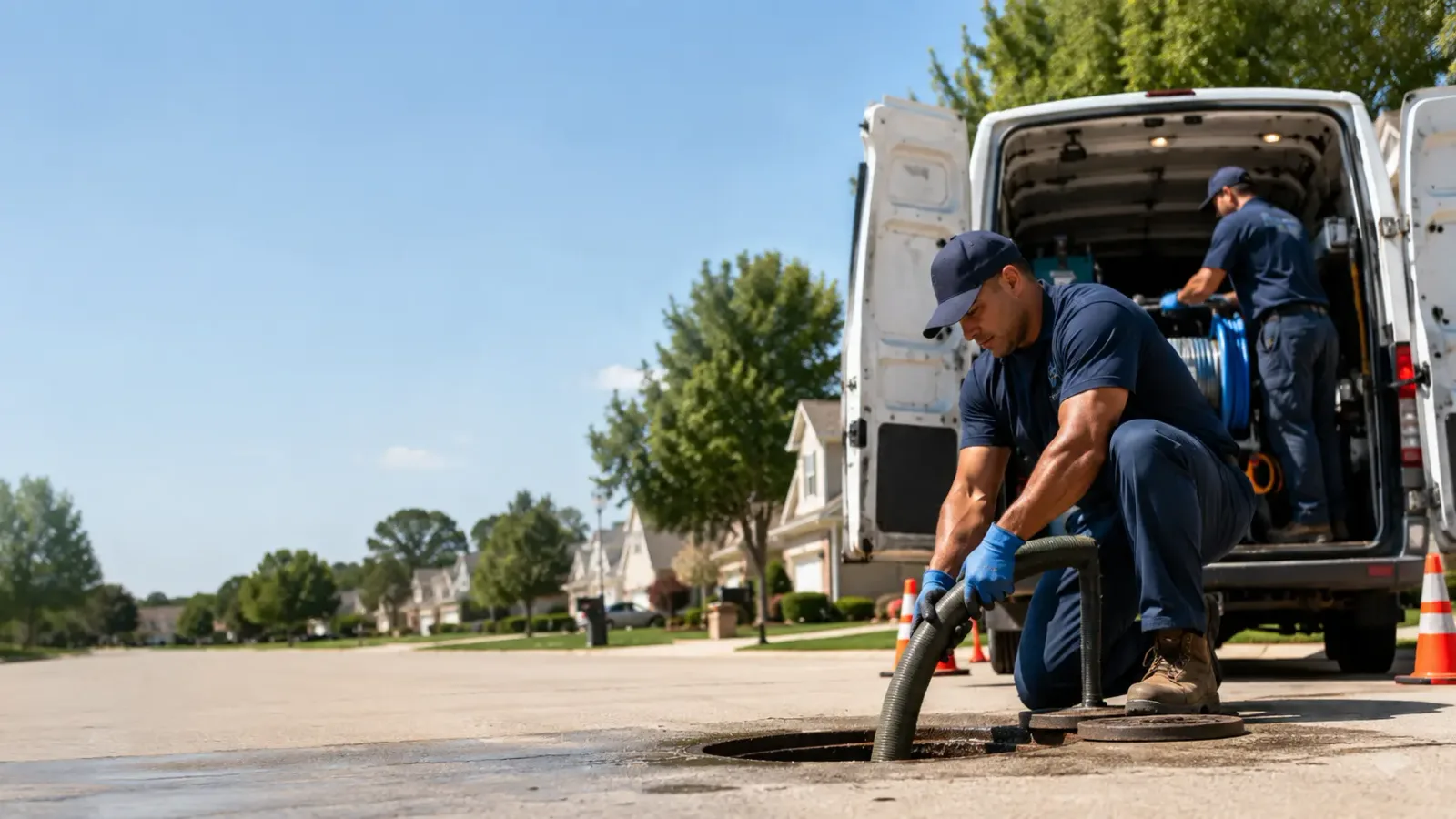 Sewer Backup Cleanup services in Saint Martin, MN